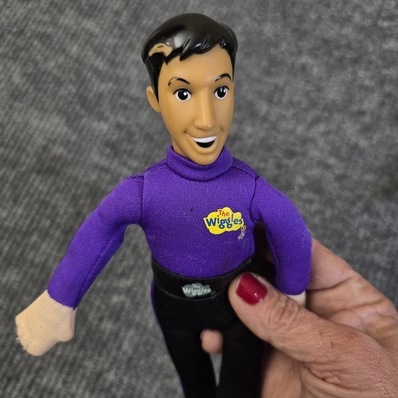 2004 Spin Master The Wiggles Jeff & Anthony 9\